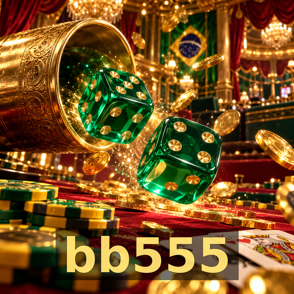 Descubra o Encanto de 40SparklingCrown com bb555